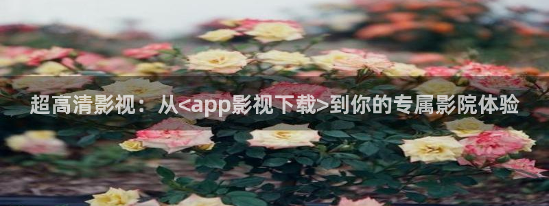 即看影视剧免费观看：超高清影视：从<app影视下载>到你的专属影院体验